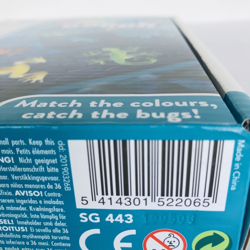 New in Box-Smart Games Color Catch-Multilingual - Picture 14 of 14